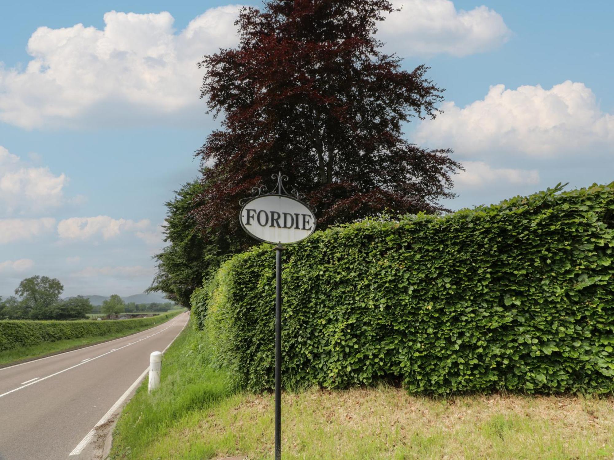 קריף Fordie Lodge מראה חיצוני תמונה